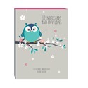 Little Owls Stationery - A6 Notecard Pack