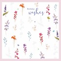 Say It With Flowers Card Collection - Flower Pattern