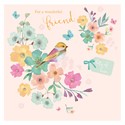 Say It With Flowers Card Collection - Little Bird & Tag