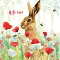 Wild & Serene Card Collection - Hare