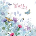 Wild & Serene Card Collection - Butterflies & Wildflowers