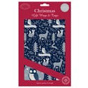 Christmas Wrap & Tags - Winter Wonderland (5 Sheets & 5 Tags)