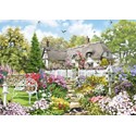 Rectangular Jigsaw - Country Cottage