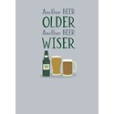 Just Saying Card - Another Beer Wiser