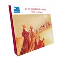 RSPB Small Square Christmas Card Pack - Three Wise Men