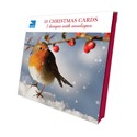 RSPB Luxury Christmas Card Pack - Winter Birds
