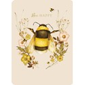 Botanical Blooms Card Collection - Bumble Bee