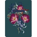 Botanical Blooms Card Collection - Pink & Blues