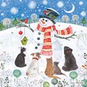 Charity Christmas Card Pack - Snowman's Friend's