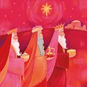 Charity Christmas Card Pack - Wise Men
