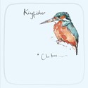 Madeleine Floyd - The Dawn Chorus Card - Kingfisher
