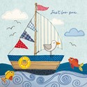 The Sewing Box Card Collection - Sail Boat