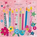 The Sewing Box Card Collection - Candles