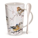 Chocolatte Mugs - Winter Birds
