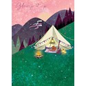 Lantern Lights Card Collection - Tent
