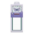 Magnetic Memo Pad - Butterfly & Floral