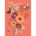 Mother's Day Card - Botanical Blooms