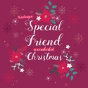 Christmas Card (Single) - Special Friend