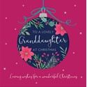 Christmas Card (Single) - Granddaughter