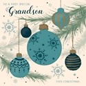 Christmas Card (Single) - Grandson