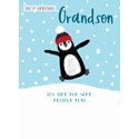 Christmas Card (Single) - Grandson