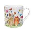 Cats & Flowers - Tarka Mug