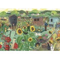 Up the Allotment - 1000 Piece Jigsaw Puzzle