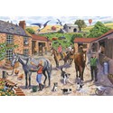 Stable Yard - 1000 Piece Jigsaw Puzzle