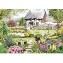 The Thatched Cottage - 1000 Piece Jigsaw Puzzle