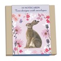 Notecard Pack (10 Cards) - Flowers & Wildlife