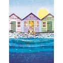 Mini Notecard Pack (6 Cards) - Sea View