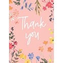 Mini Notecard Pack (6 Cards) - Delicate Floral