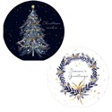 Luxury Christmas Card Pack - Midnight Stars