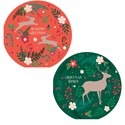 Luxury Christmas Card Pack - Flora & Fauna