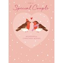 Christmas Card (Single) - Special Couple - Robins
