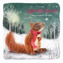 Christmas Card (Single) - Special Friend - Squirrel