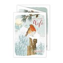 Christmas Card (Single) - Wife - Robin