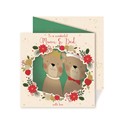 Christmas Card (Single) - Mum & Dad - Bears