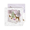 Christmas Card (Single) - Daughter - Deer