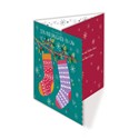 Christmas Card (Single) - Son & Daughter-In-Law - Stockings