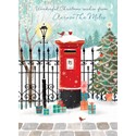Christmas Card (Single) - Across The Miles - Postbox