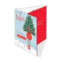 Christmas Card (Single) - Sister - Christmas Tree