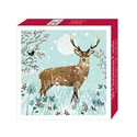 Assorted Christmas Cards - Winter Stag