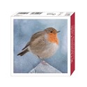 Assorted Christmas Cards - Merry Robins
