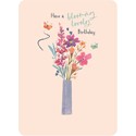 Beautiful Moments Card Collection - Vase Of Flowers