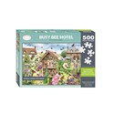 Busy Bee Hotel - 500 Piece Jigsaw Puzzle