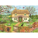 Wisteria Cottage - 1000 Piece Jigsaw Puzzle