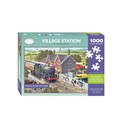 Village Station - 1000 Piece Jigsaw Puzzle