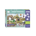 Dorset Montage - 1000 Piece Jigsaw Puzzle