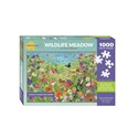The British Bee Charity - Wildlife Meadow - 1000 Piece Jigsaw Puzzle